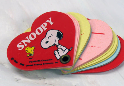 Snoopy Mini Heart - Shaped Phone Book - snoopn4pnuts.com