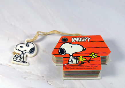 Snoopy Mini Doghouse - Shaped Phone Book - snoopn4pnuts.com