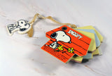 Snoopy Mini Doghouse-Shaped Phone Book