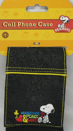 Snoopy and Woodstock Cell Phone Case - Peace and Love - snoopn4pnuts.com