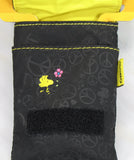 Snoopy and Woodstock Cell Phone Case - Peace and Love