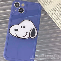Peanuts Pop Socket Cell Phone Holder - Snoopy and Charlie Brown - snoopn4pnuts.com