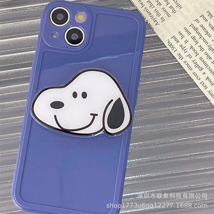 Peanuts Pop Socket Cell Phone Holder - Snoopy and Charlie Brown - snoopn4pnuts.com
