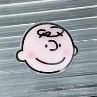 Peanuts Pop Socket Cell Phone Holder - Snoopy and Charlie Brown - snoopn4pnuts.com