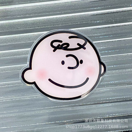 Peanuts Pop Socket Cell Phone Holder - Snoopy and Charlie Brown - snoopn4pnuts.com