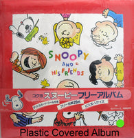 Snoopy and His Friends Large Expandable Photo Album With Date/Place Labels