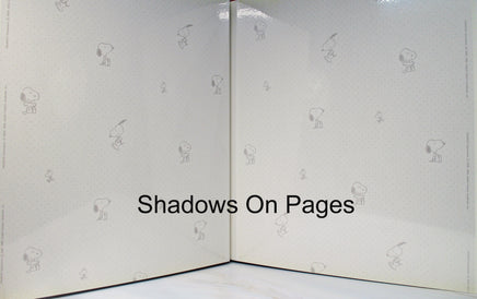 Snoopy and His Friends Large Expandable Photo Album With Date/Place Labels - snoopn4pnuts.com