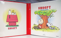 Snoopy and His Friends Large Expandable Photo Album With Date/Place Labels - snoopn4pnuts.com