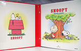 Snoopy and His Friends Large Expandable Photo Album With Date/Place Labels