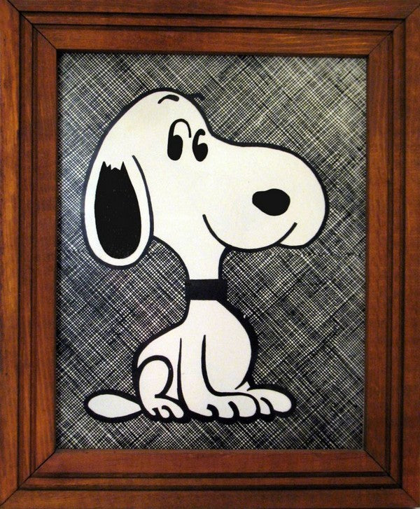Snoopy Framed Print