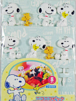 Snoopy and Woodstock Reusable Cake and Other Foods Picks Set - snoopn4pnuts.com