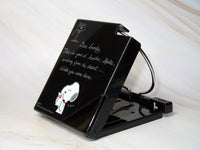 Snoopy Picture With Spring - Loaded Easel Back Support - Unique! - snoopn4pnuts.com