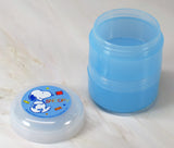 Snoopy Double-Level Pill Box (Or Use To Store Other Little Items)