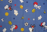 Snoopy Sports Pillow Case
