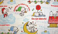 Snoopy Vintage Pillow Case - Sleeping