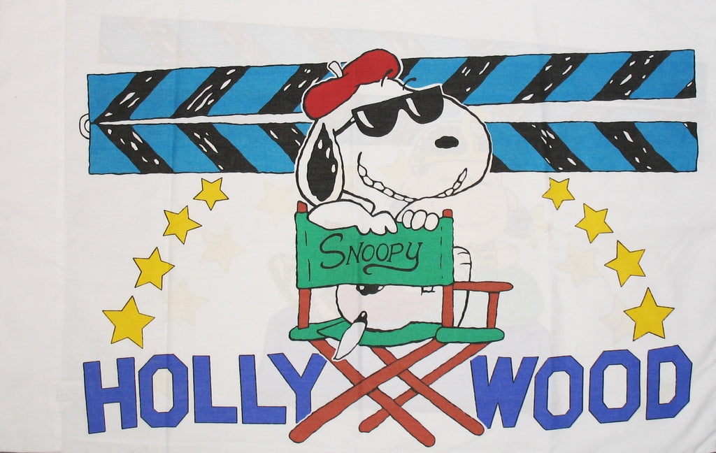 Snoopy Vintage Pillow Case - Hollywood