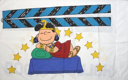 Snoopy Vintage Pillow Case - Hollywood - snoopn4pnuts.com