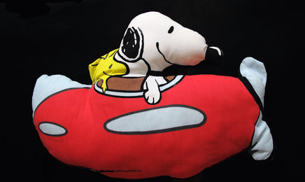 Snoopy Airplane Pilot Large Pillow Doll - snoopn4pnuts.com