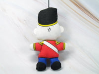 Charlie Brown Mini Mascot Pillow Doll Ornament - snoopn4pnuts.com