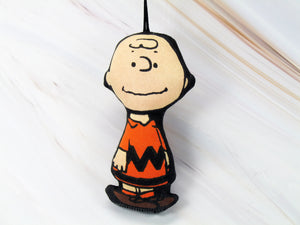 Charlie Brown Mini Mascot Pillow Doll Ornament