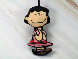 Lucy Mini Mascot Pillow Doll Ornament - snoopn4pnuts.com