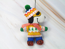 Snoopy Mini Mascot Pillow Doll Ornament - snoopn4pnuts.com