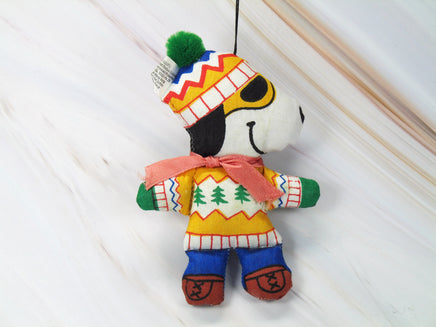 Snoopy Mini Mascot Pillow Doll Ornament - snoopn4pnuts.com