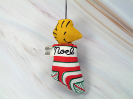 Woodstock Mini Mascot Pillow Doll Ornament - snoopn4pnuts.com