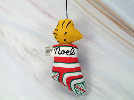Woodstock Mini Mascot Pillow Doll Ornament - snoopn4pnuts.com