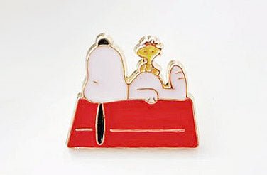 Snoopy's Dog House Enamel Pin - ON SALE! - snoopn4pnuts.com