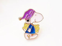 Snoopy Night Cap Enamel Pin / Tie Tack - snoopn4pnuts.com