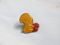 Snoopy and Woodstock Enamel Pin