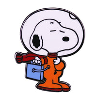 Snoopy Astronaut Enamel Pin