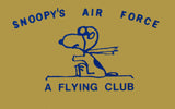 Snoopy's Air Force Flying Club Pin
