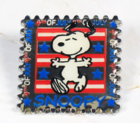 Peanuts Patriotic 4th of July Pin - Snoopy