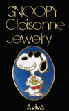 Snoopy Medals Cloisonne Pin