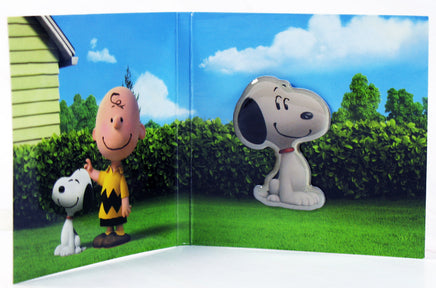 Peanuts Movie Enamel Pin - Snoopy - snoopn4pnuts.com