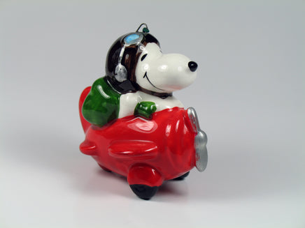 1979 Transportation Series Christmas Ornament - Snoopy Flying Ace - snoopn4pnuts.com