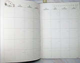 Snoopy Generic Monthly Planner (Not Dated)