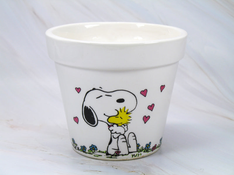 Snoopy Vintage Planter