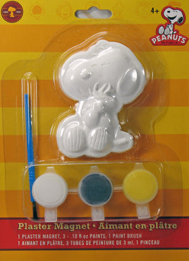 Snoopy Plaster Magnet Craft Kit - snoopn4pnuts.com