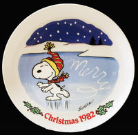 1982 - Schmid Christmas Plate