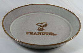 Snoopy Stoneware Dish - Rare! - snoopn4pnuts.com