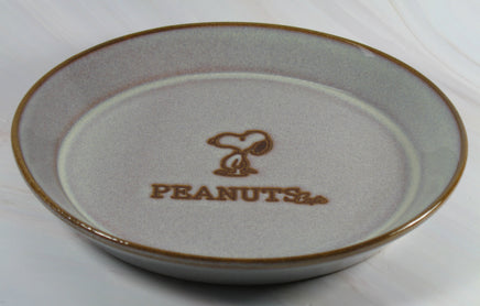 Snoopy Stoneware Dish - Rare! - snoopn4pnuts.com