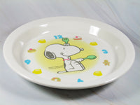 Peanuts Melamine Small Plate - RARE Japanese Sample! - snoopn4pnuts.com