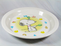 Peanuts Melamine Small Plate - RARE Japanese Sample!