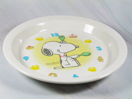 Peanuts Melamine Small Plate - RARE Japanese Sample! - snoopn4pnuts.com