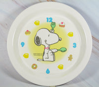 Peanuts Melamine Small Plate - RARE Japanese Sample! - snoopn4pnuts.com