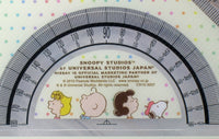 Nissay Universal Studios Japan Limited - Edition Drafting Set (Protractor, Triangle, and Ruler) - snoopn4pnuts.com