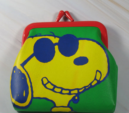 Snoopy Joe Cool Vintage Change Purse